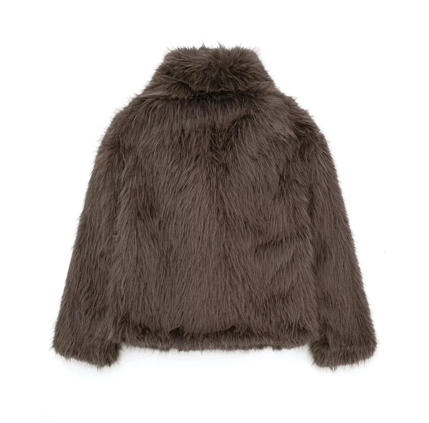 Deborah® | Super soft handwoven coat made from thick wool