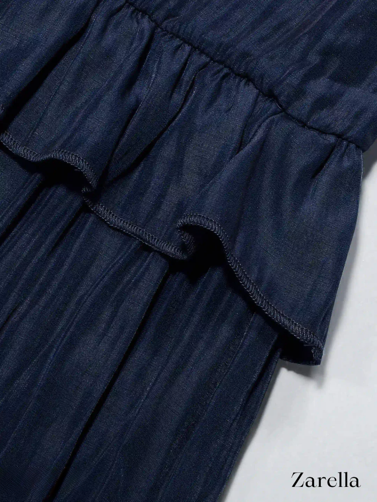 Brigida® | Casual, loose maxi dress