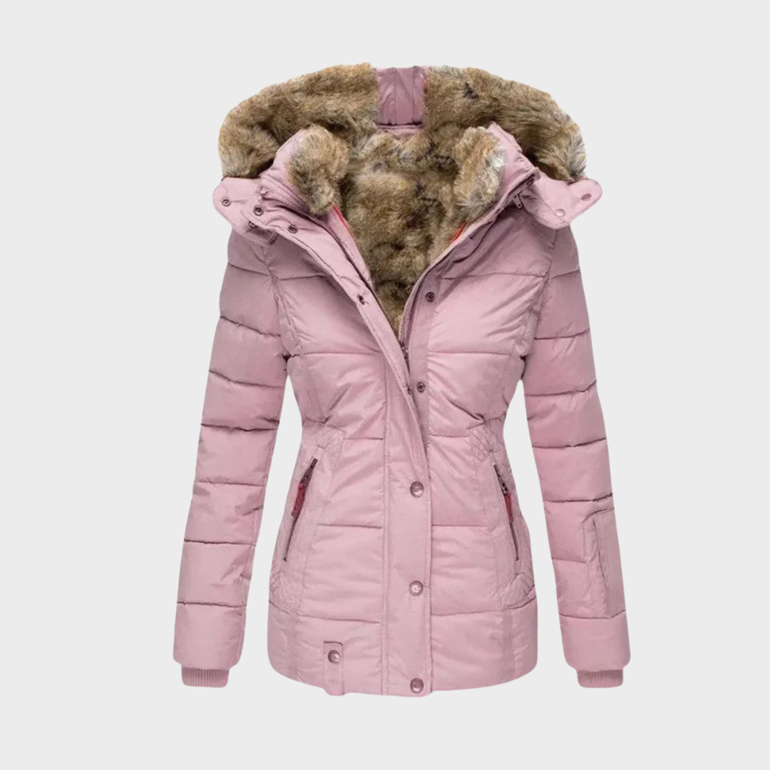 Brisa® | Fur-lined winter jacket