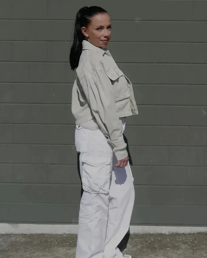 Beryl® | Cargo Trousers Chic/Elegant Versatile Design