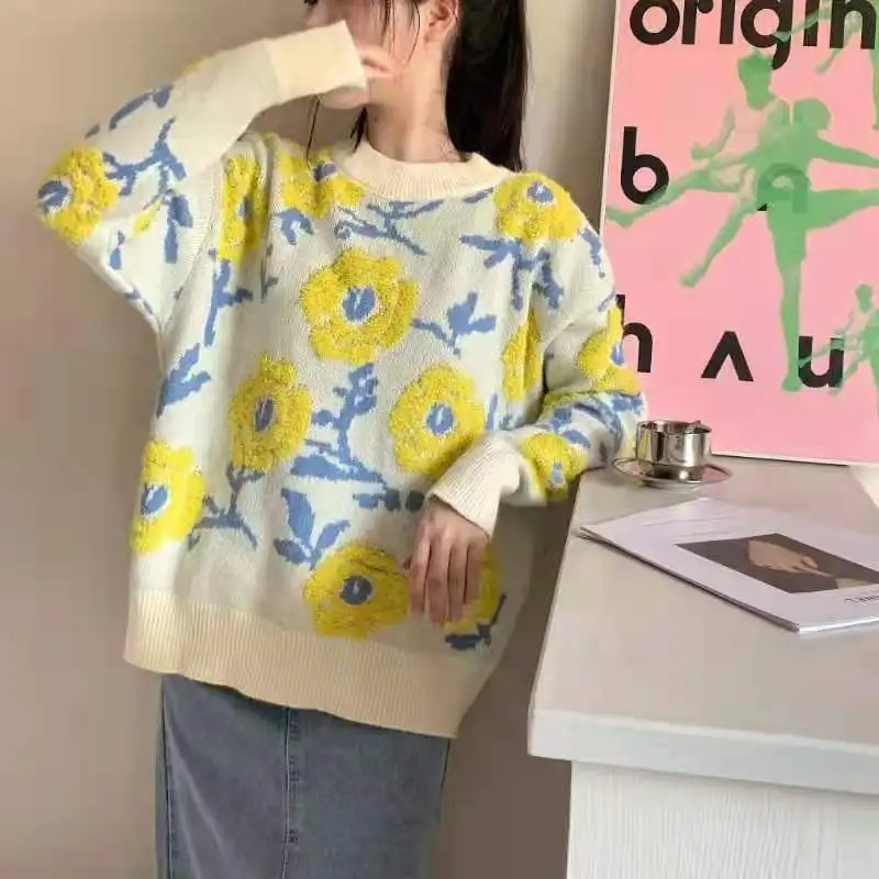Aurora® | Floral sweater
