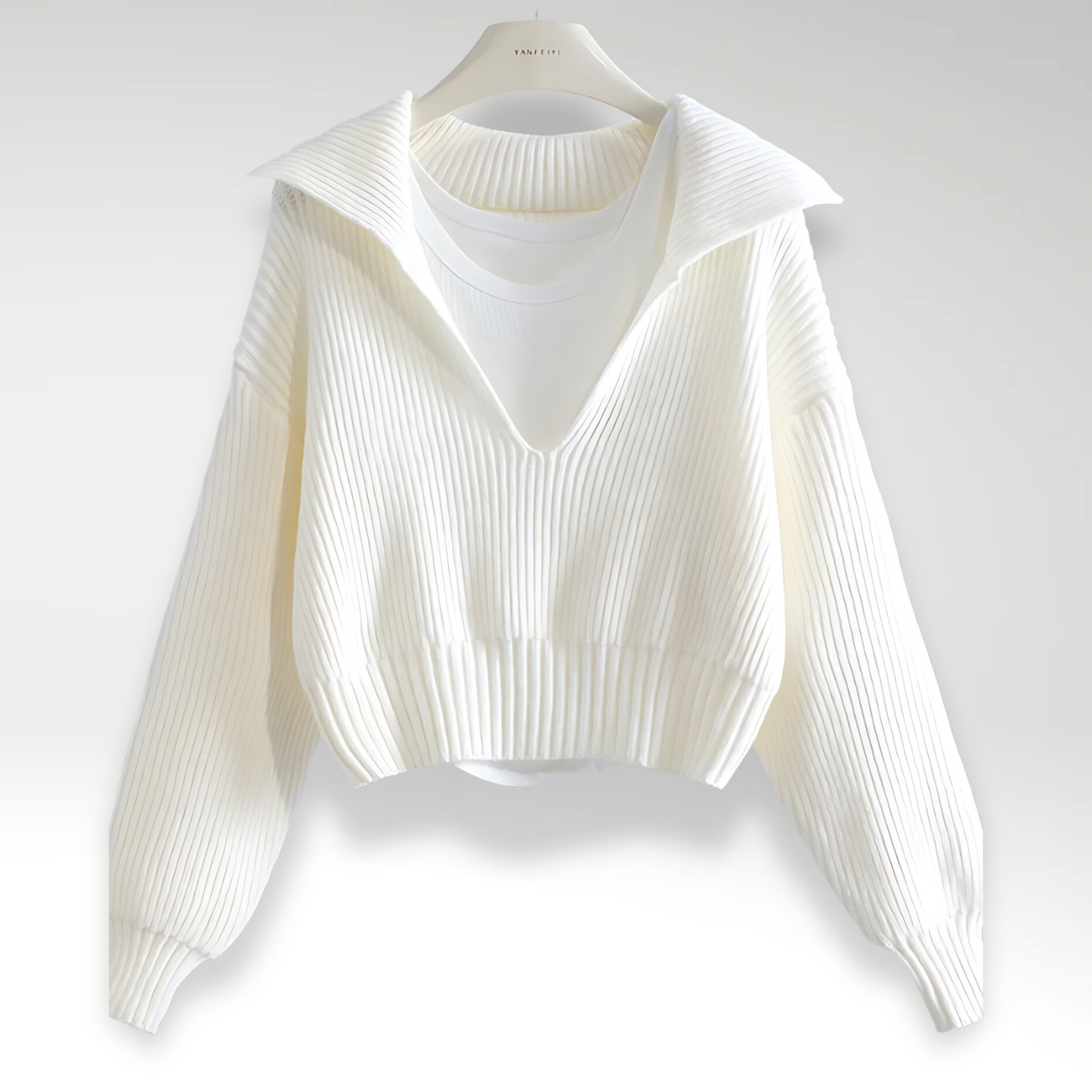 Anya® | Versatile rib-knit cardigan