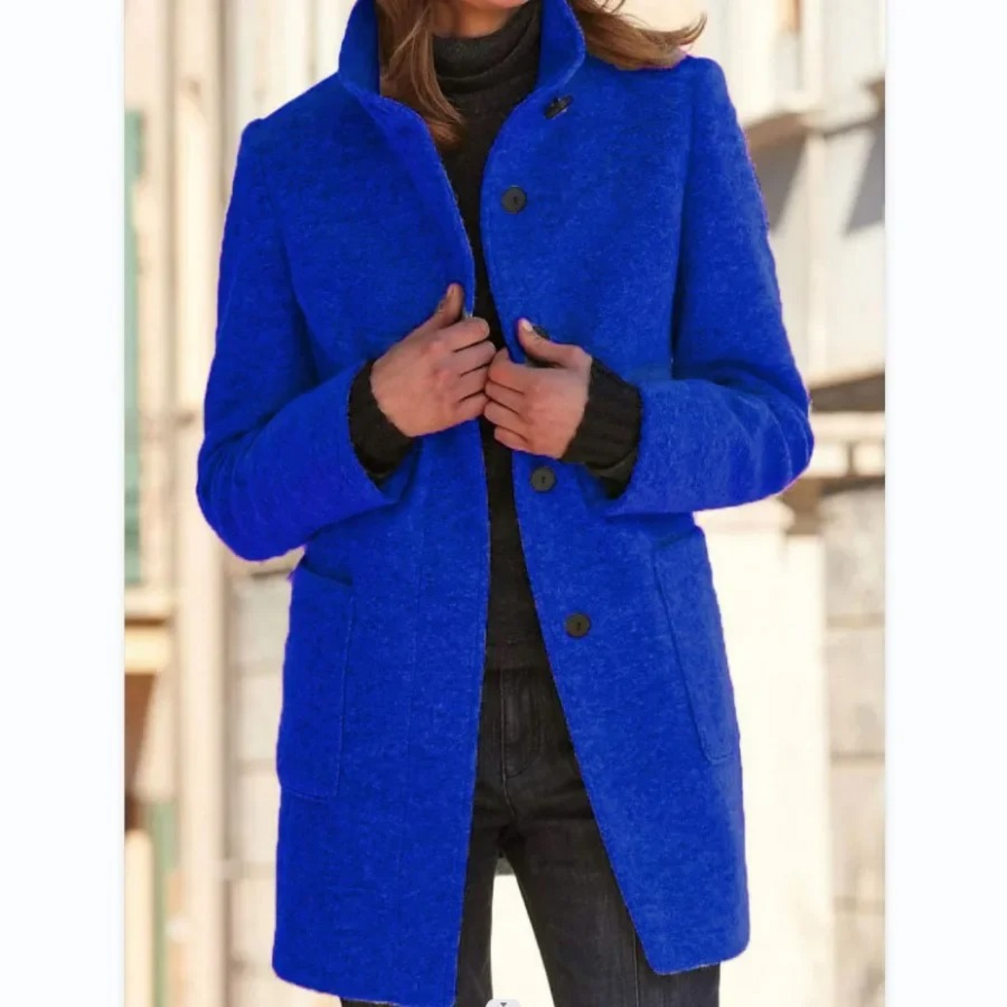 Cruz | Vintage wool coat for women