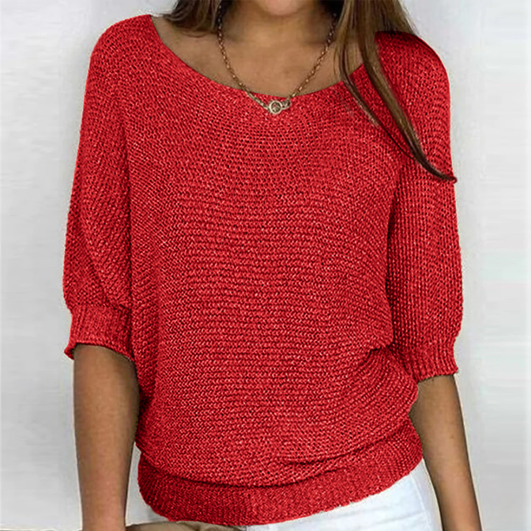 Azucena® | Elegant knitted sweater