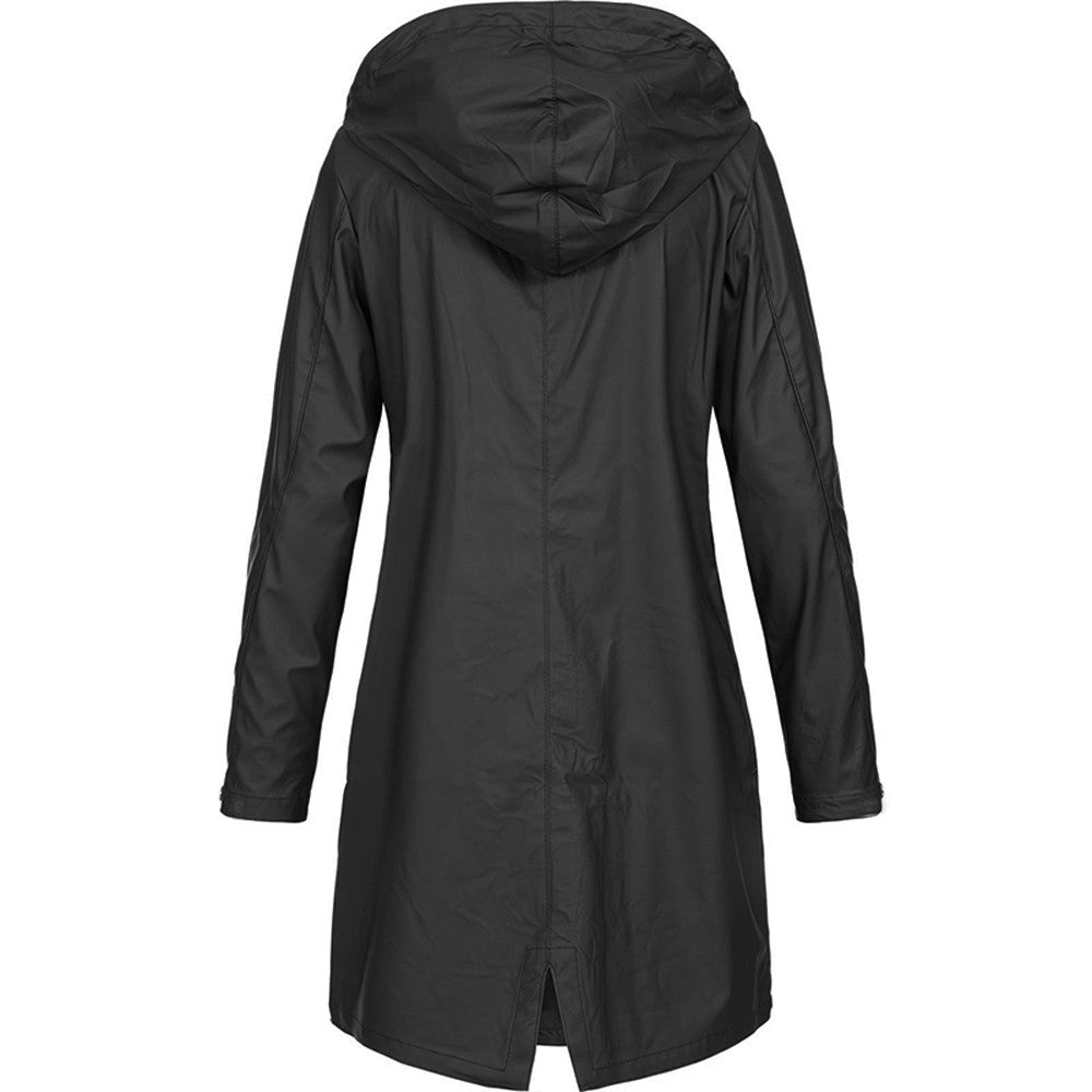Cinthia® | Long rain jacket