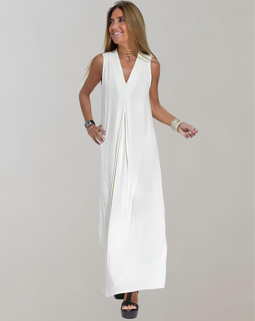 Elara® | V-neck dress