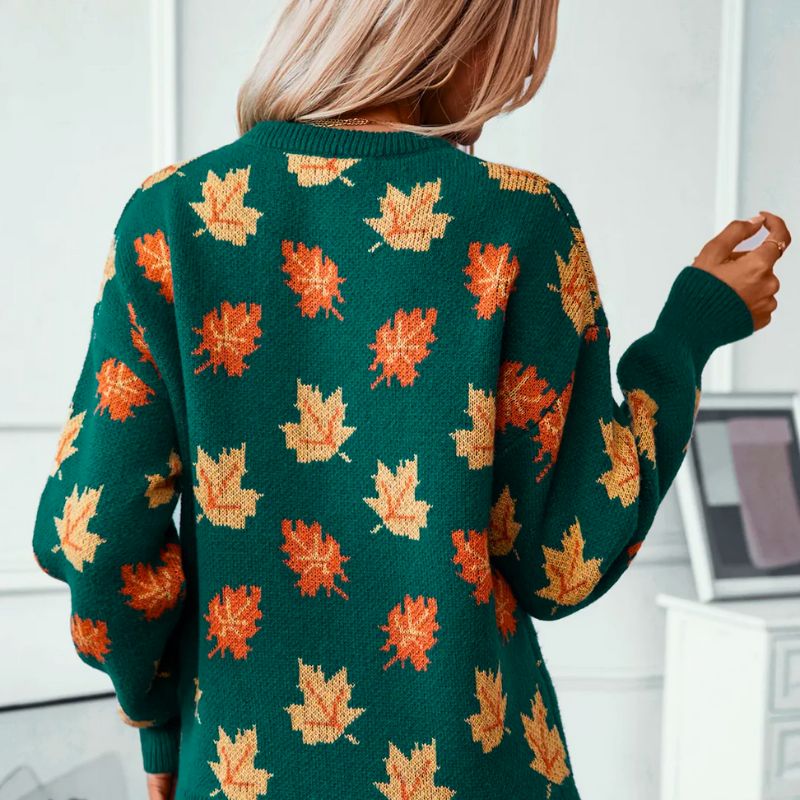 Belén® | Cozy autumn knitted sweater.