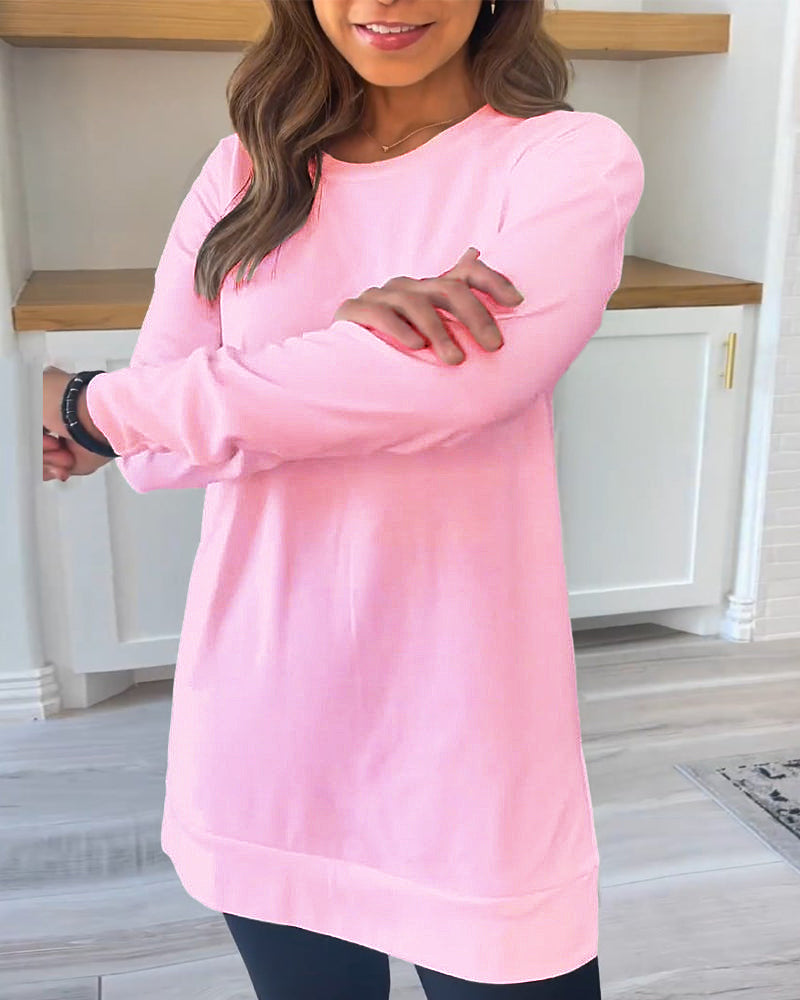 Celeste | sleeved top