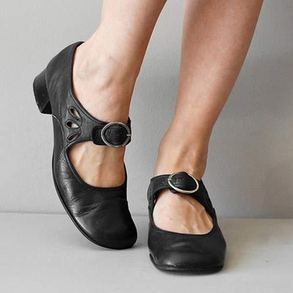Cecilia® | Vintage Round Toe Shoes