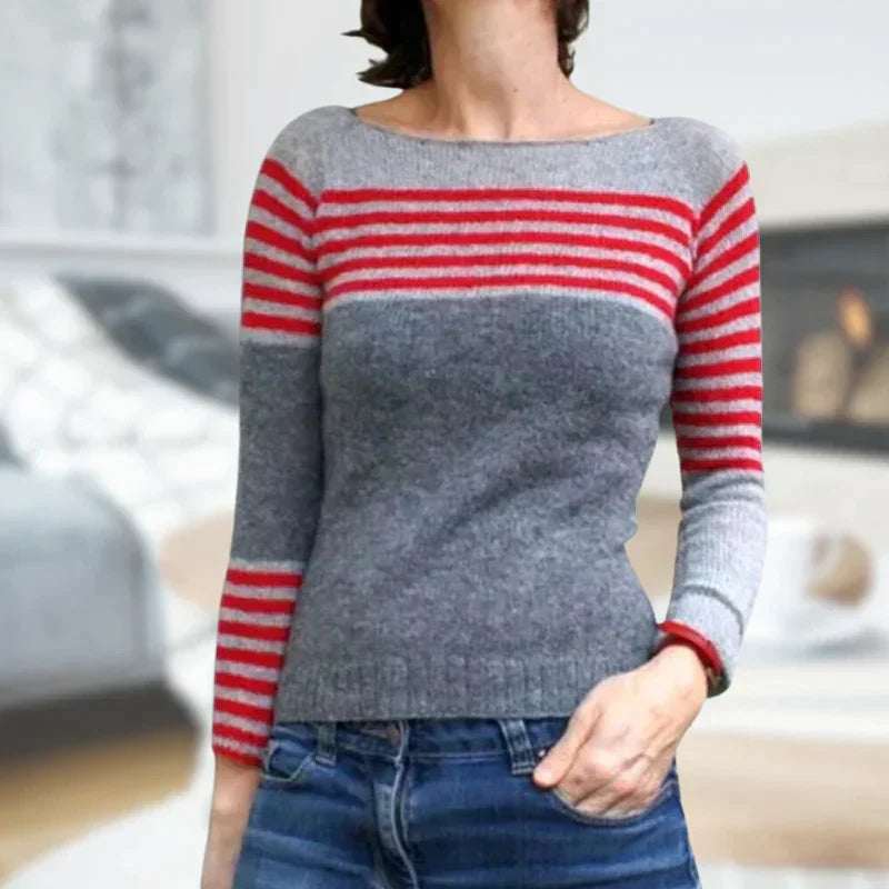 Dorotea® | Classic and stylish winter sweater