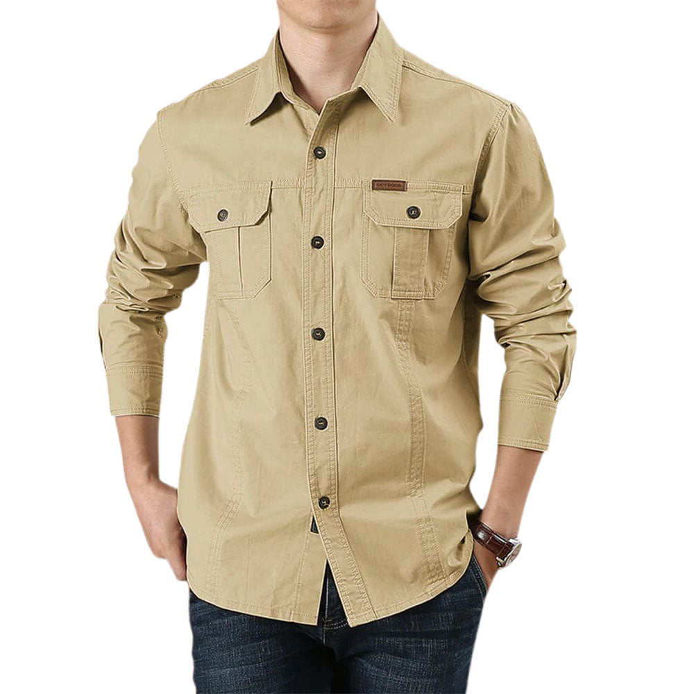 Bobby | Versatile Cargo Shirt for Comfort