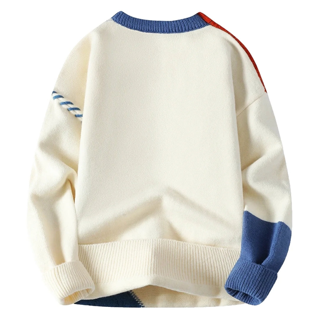 Camila® | Patchwork sweater