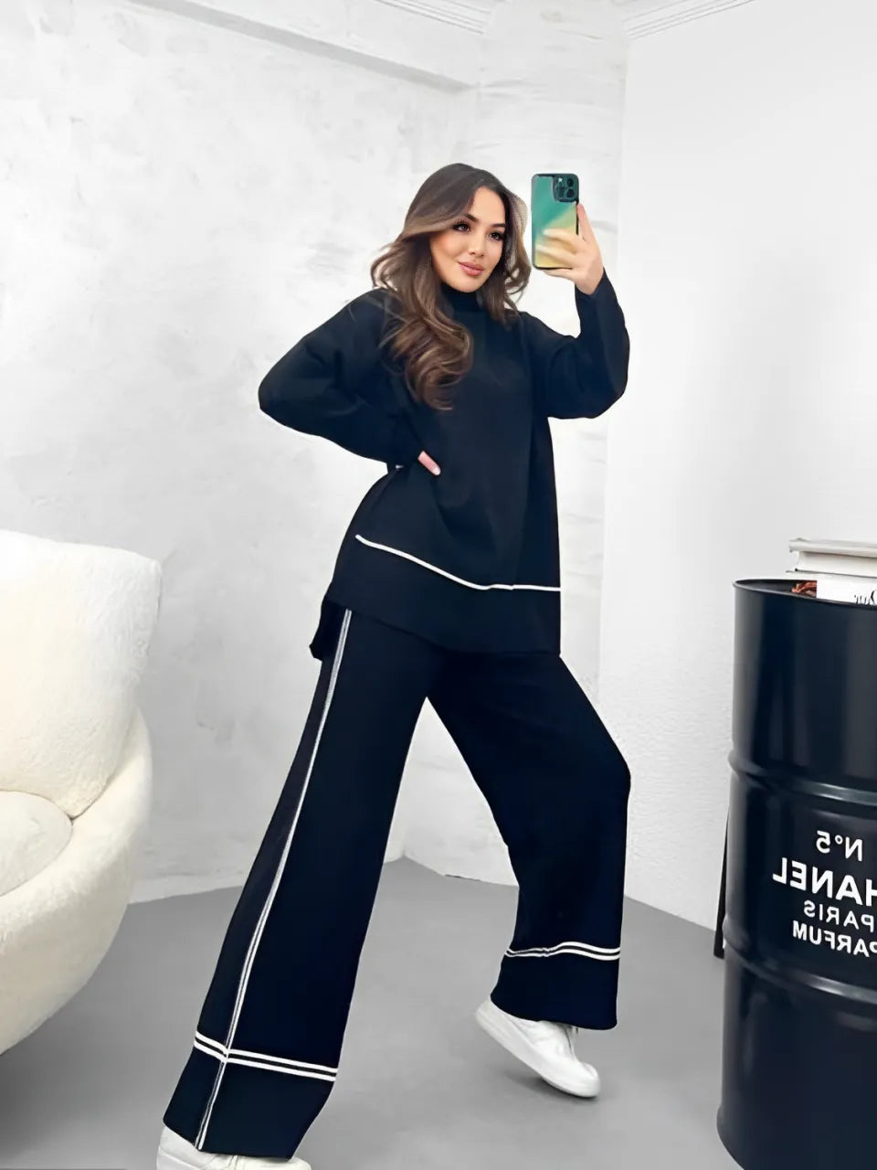 Carolina® | Kendall blouse and pants set