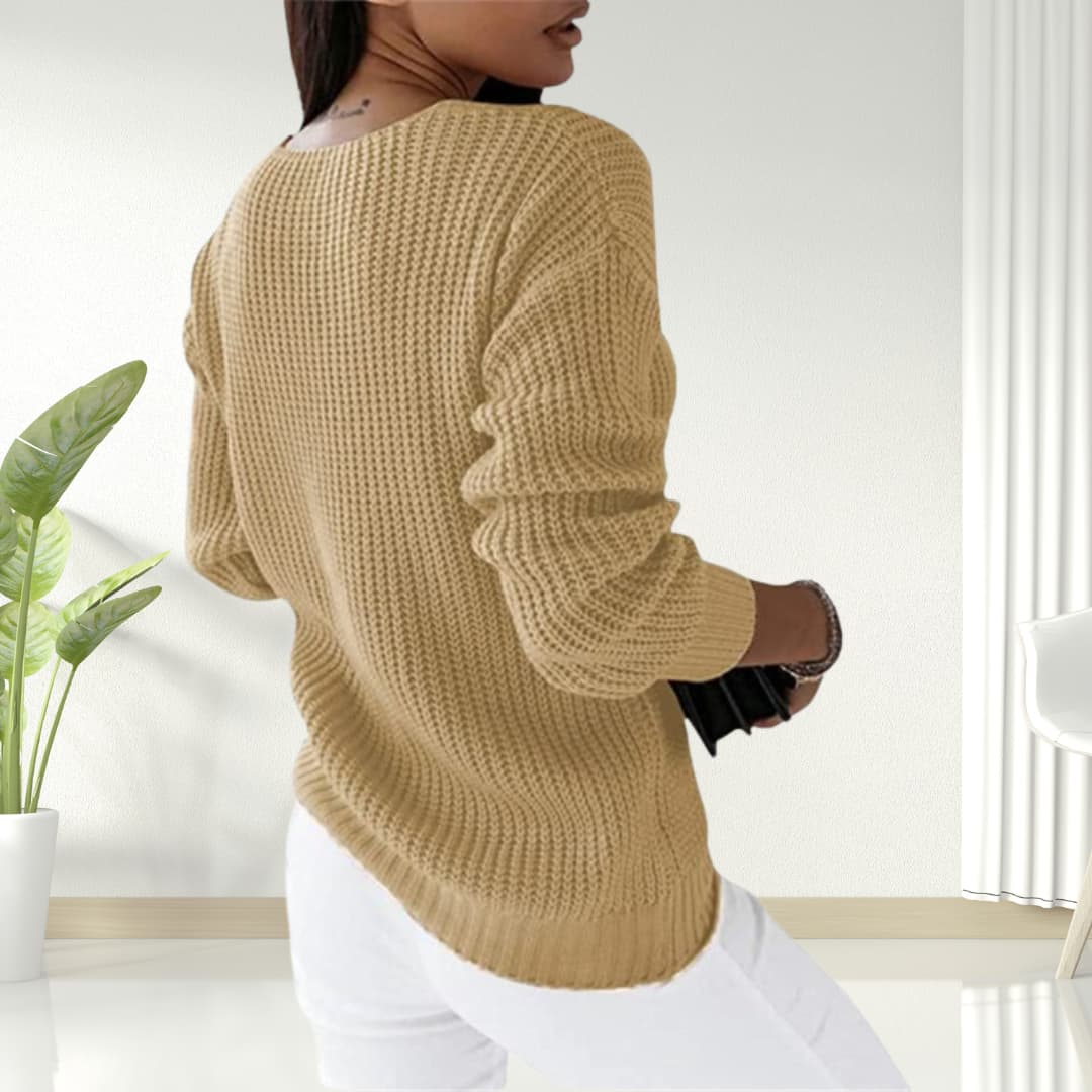 Diana® | Scandinavian knitted sweater