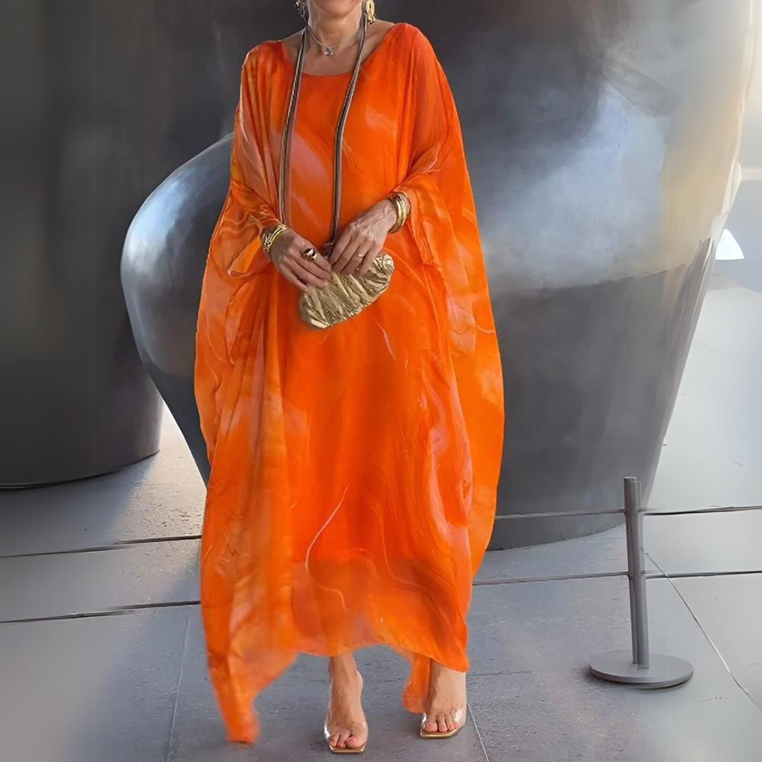 Brooklyn® | Elegant silk chiffon dress