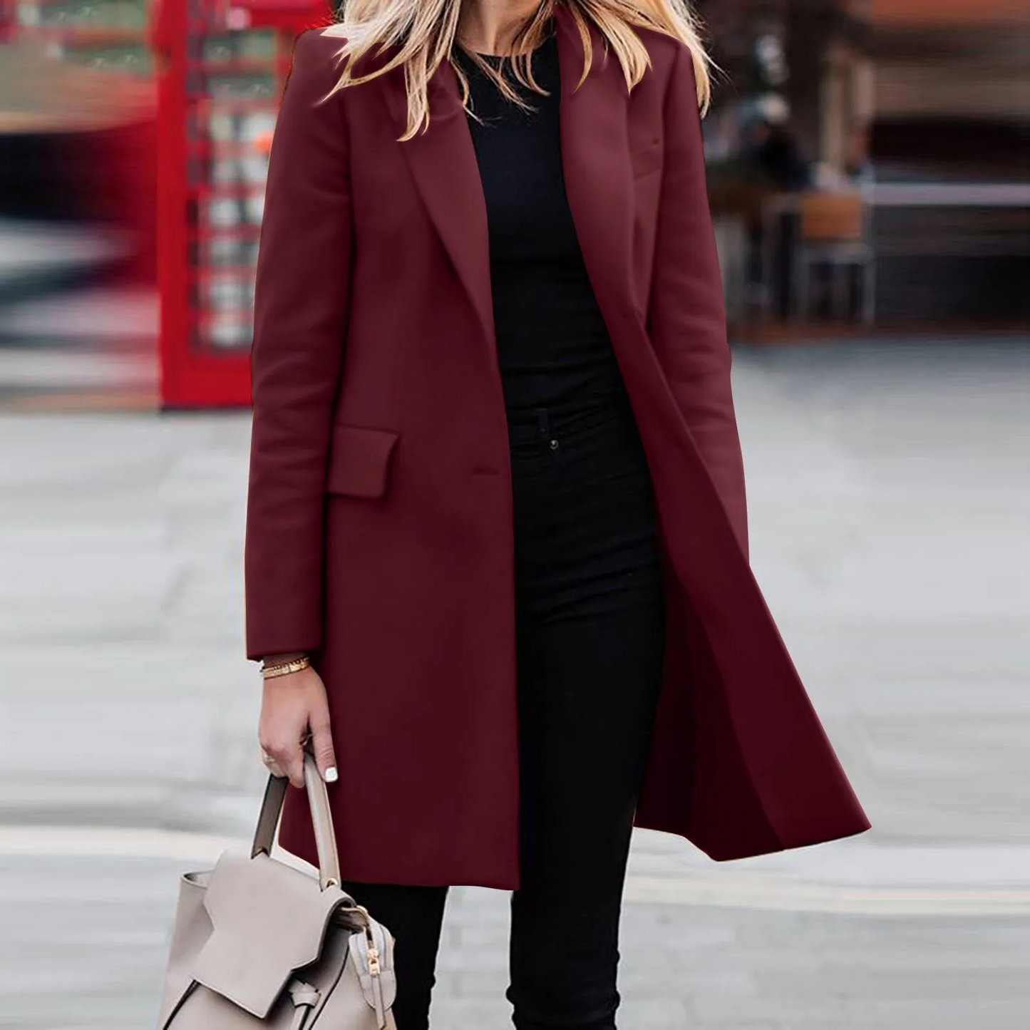 Belén® | Relaxed and timeless winter garment