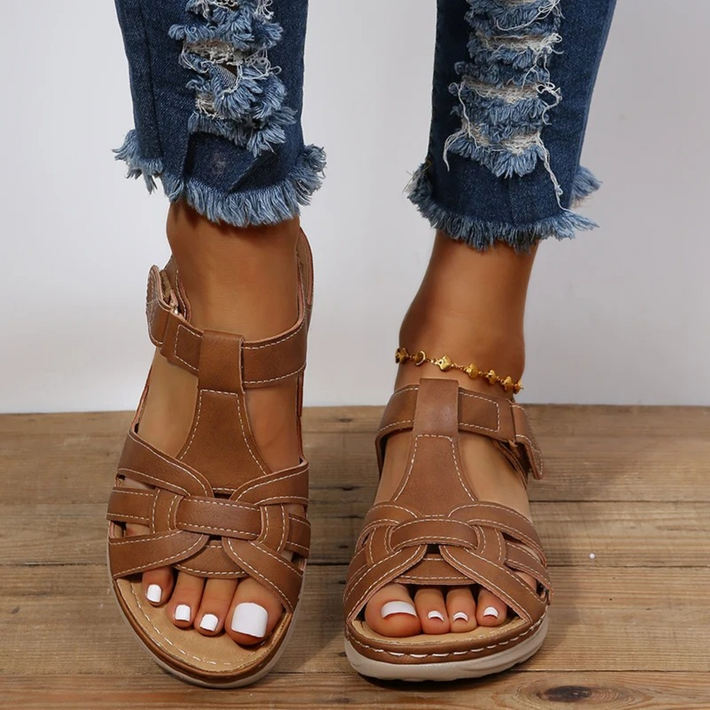 Azucena® | Suede Women'S Sandals