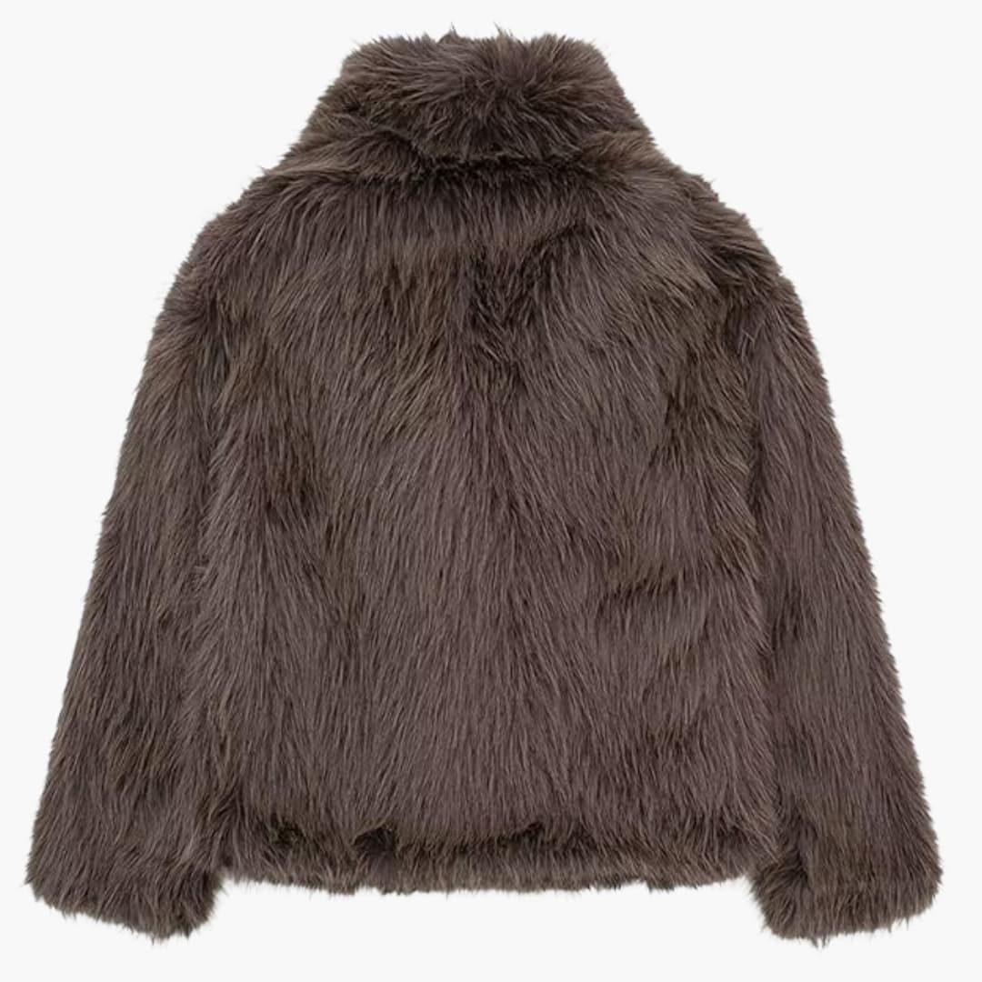 Carolina® | Fluffy coat for women