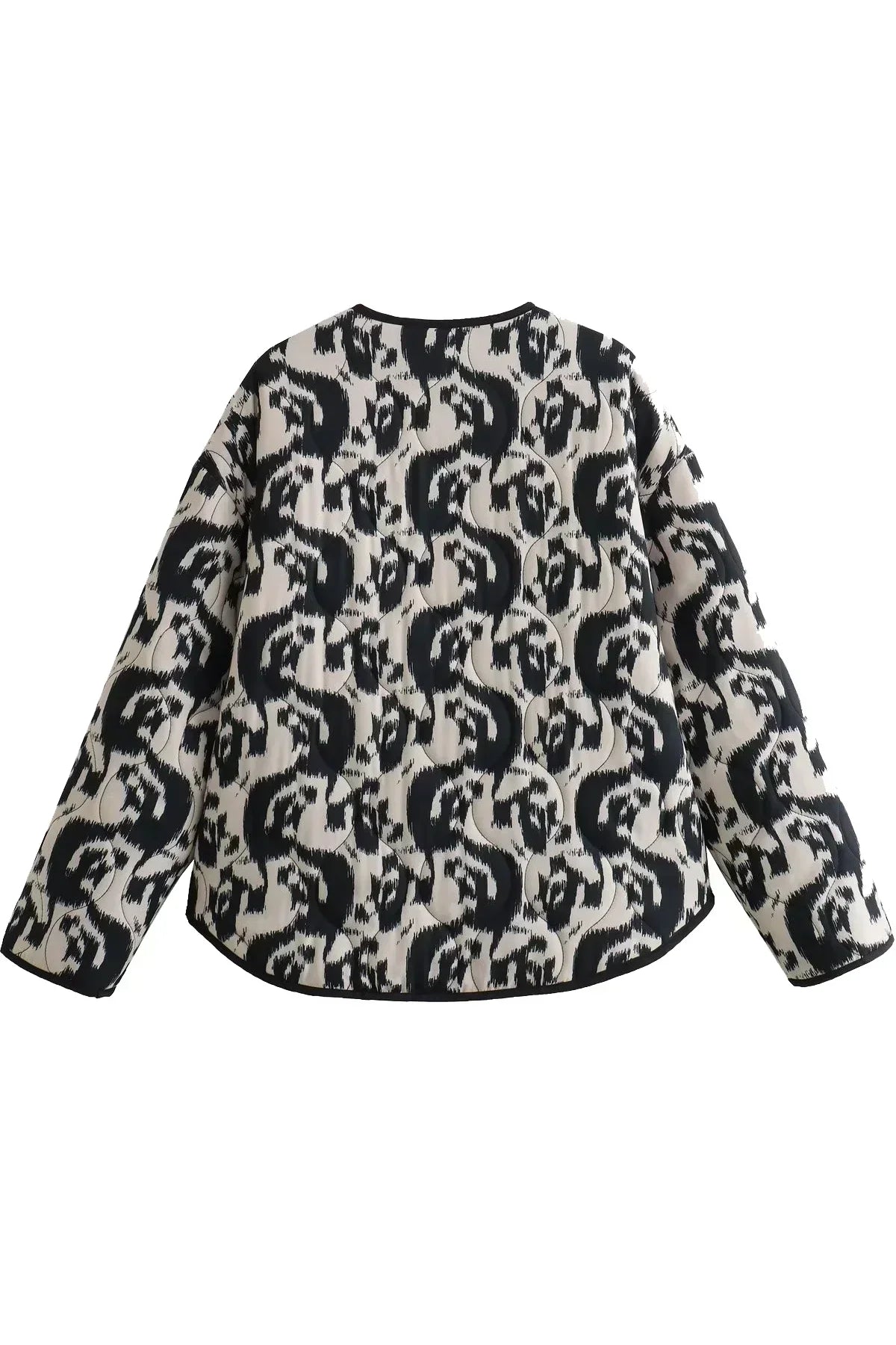 Diana® | Bomber jacket with a striking print
