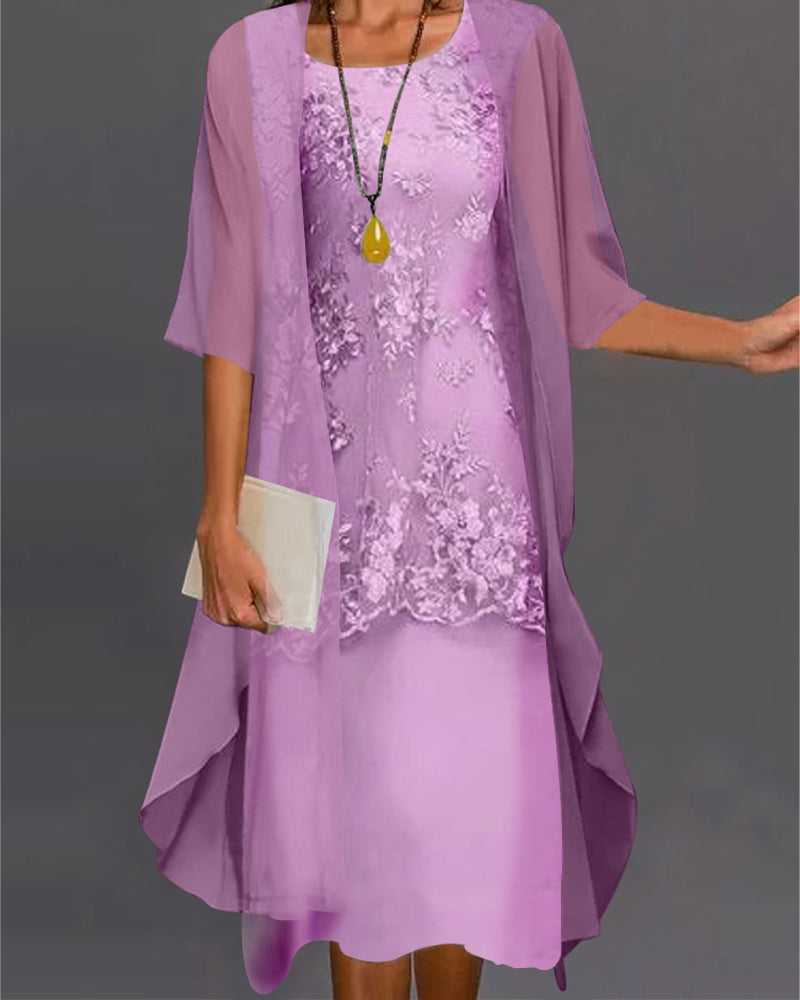 Ariana® | Chiffon dress Roma