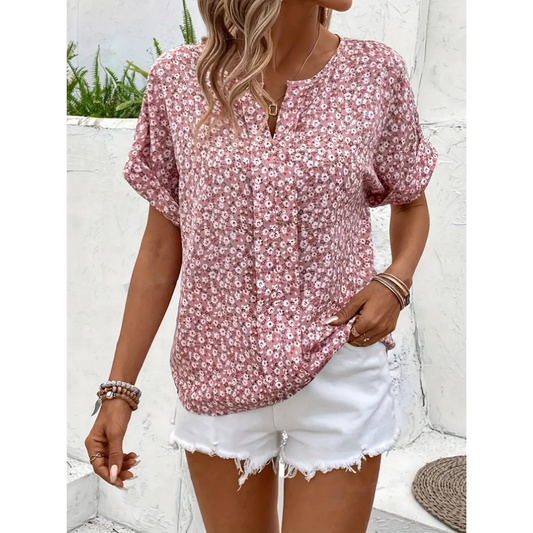 Carmen® | floral blouse