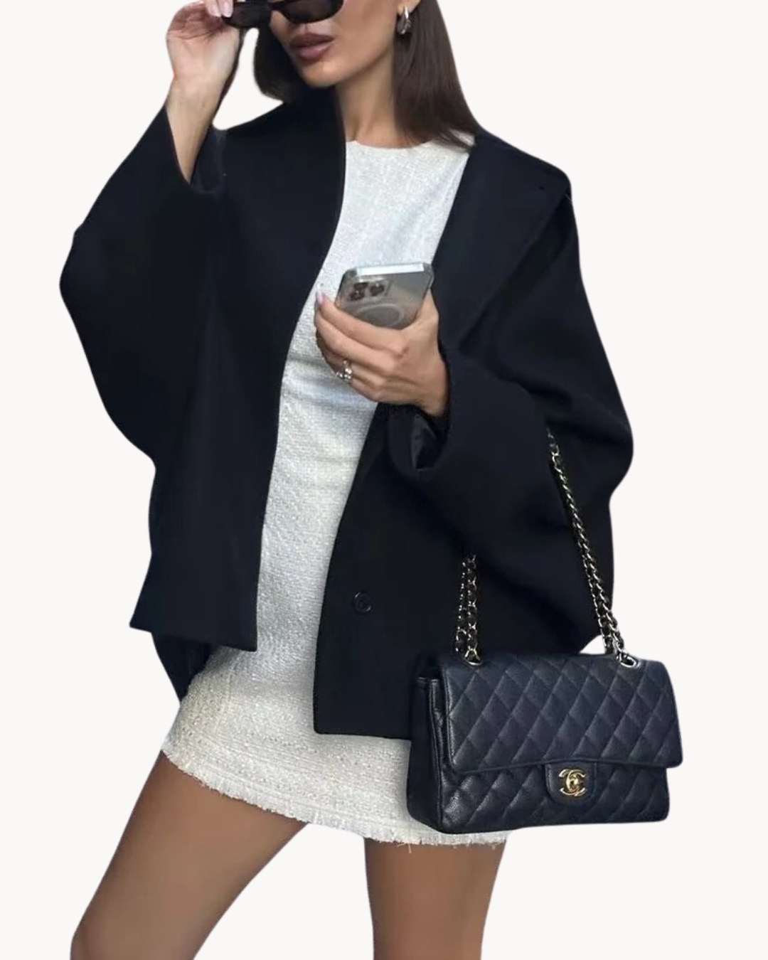 Caridad® | Windproof protection luxury thermal coat for women