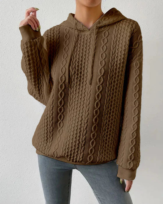 Daisy® | Shoshannaó Casual and effortless hoodie