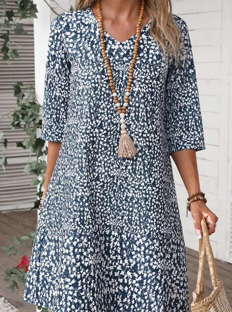 Carla® | Casual Dress Seasonal Elegance
