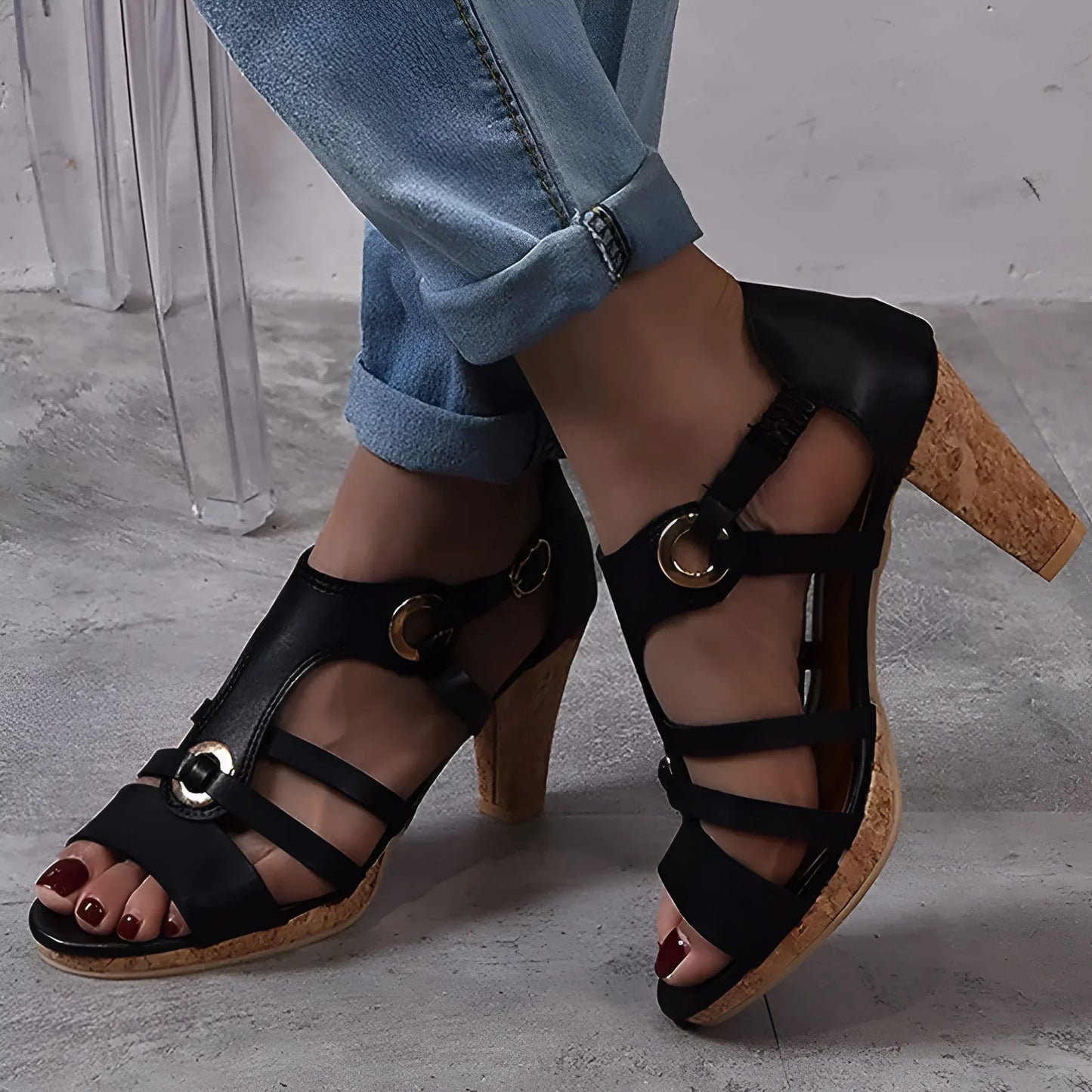 Audrey® | Comfort stability+ heels
