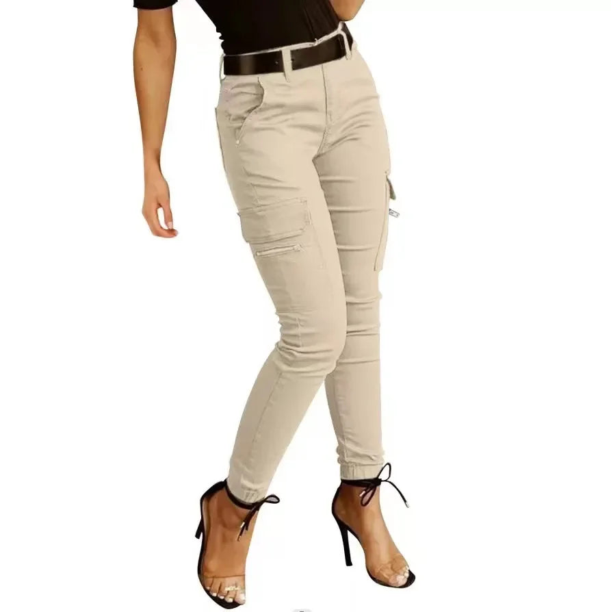 Batsheva® | Cargo Trousers With High Waist
