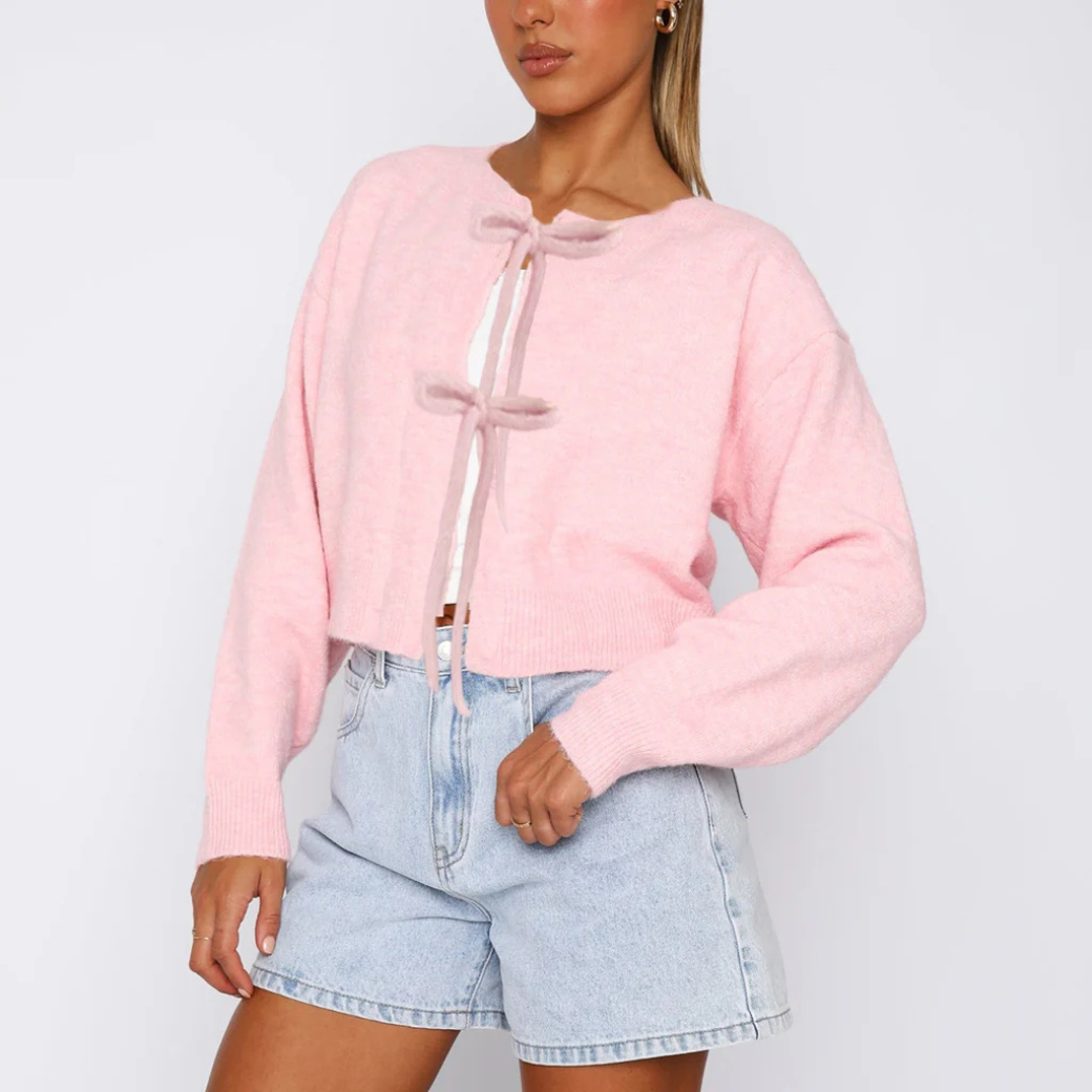 Cristina® | Short cardigan for women