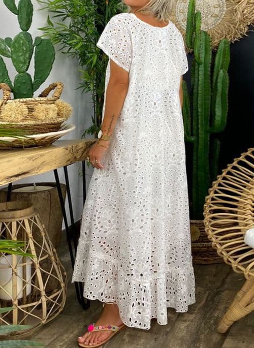 Bella | Stylish Ibiza Mode Maxi Dress for Summer