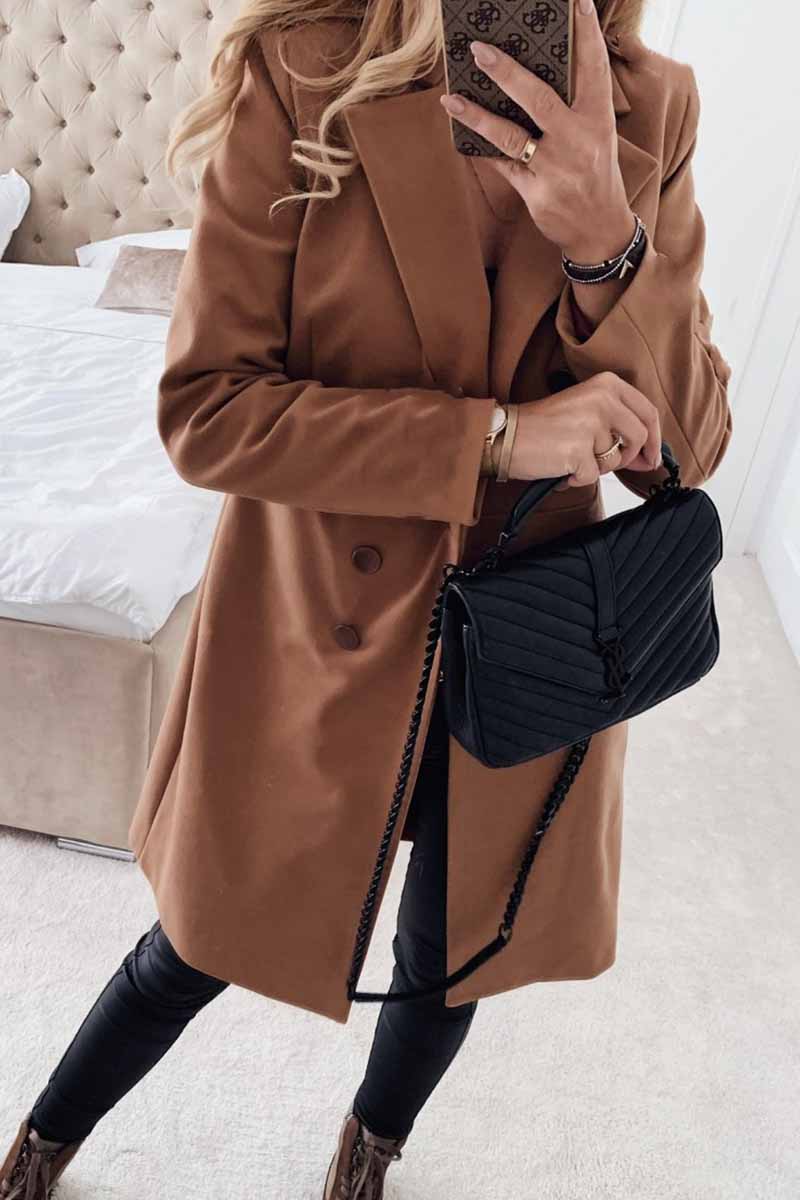 Basilisa | Effortless and trendy winter coat