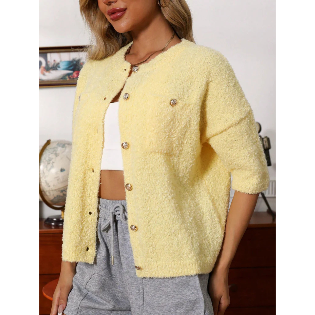 Carolina® | Short sleeve cardigan for women
