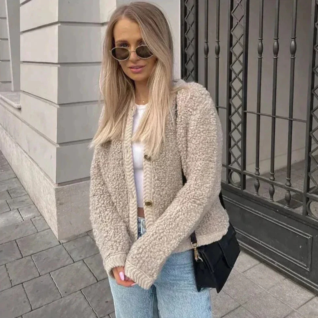 Elena® | Warm cardigan for women