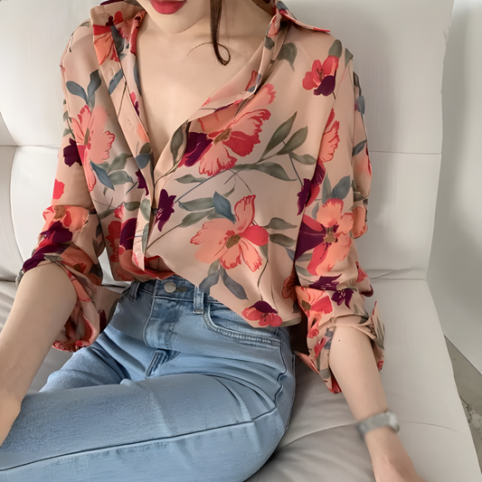 Brigitte® | Colorful Luxury Blouse For Women