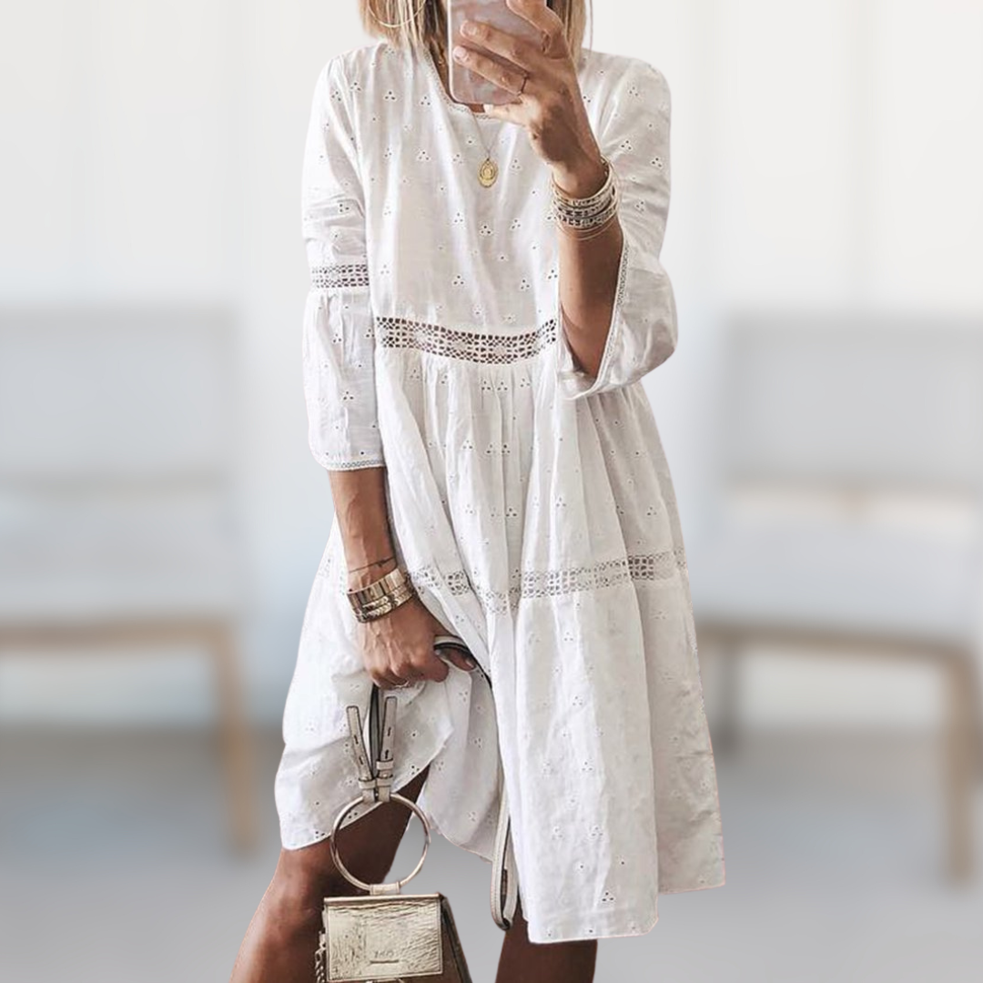 Ainhoa® | Elegant Embroidered Dress