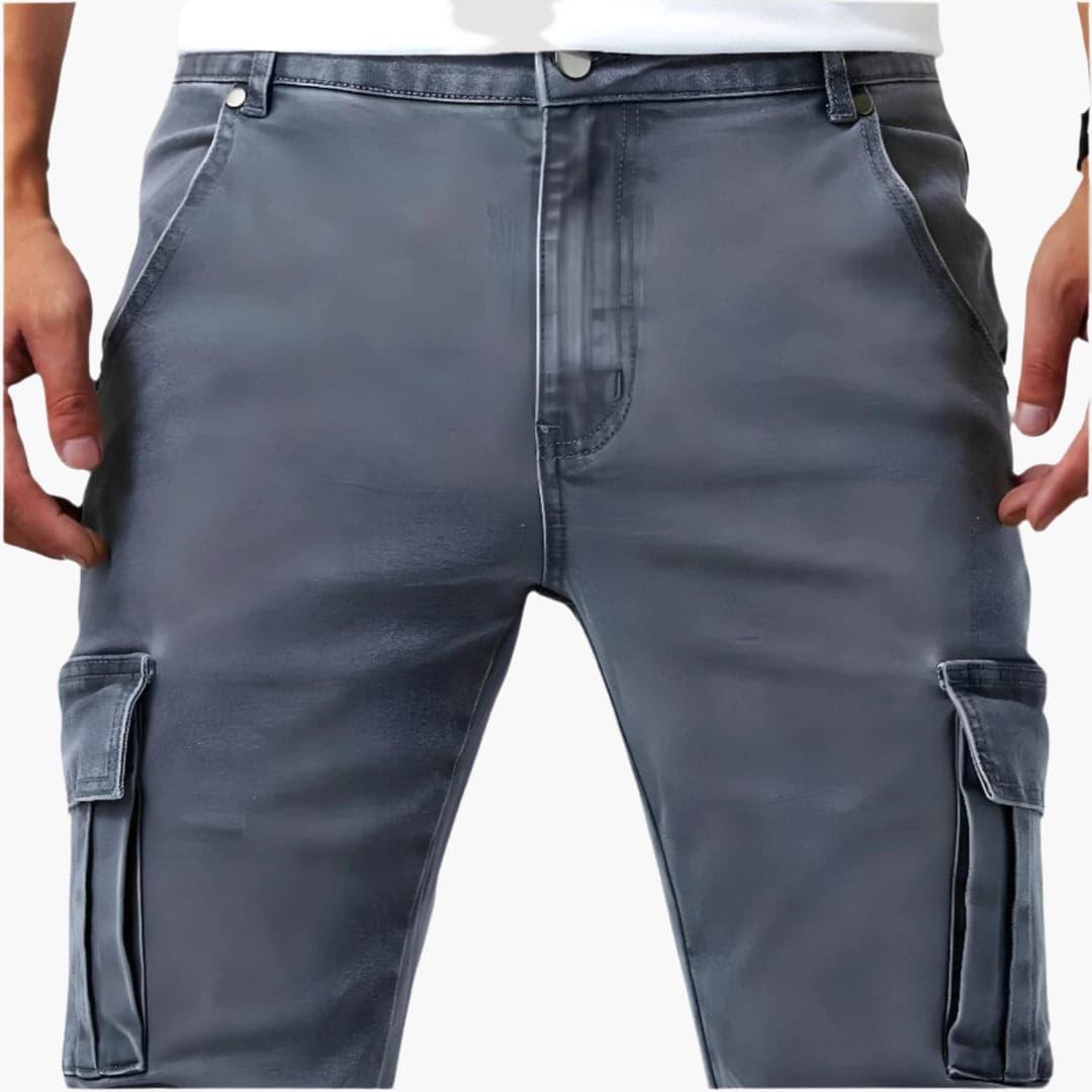 Easton | Stylish Stretch Cargo Pants for Men