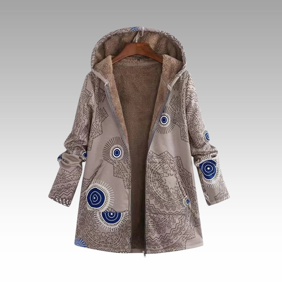 Brenda | Boho-inspired winter jacket