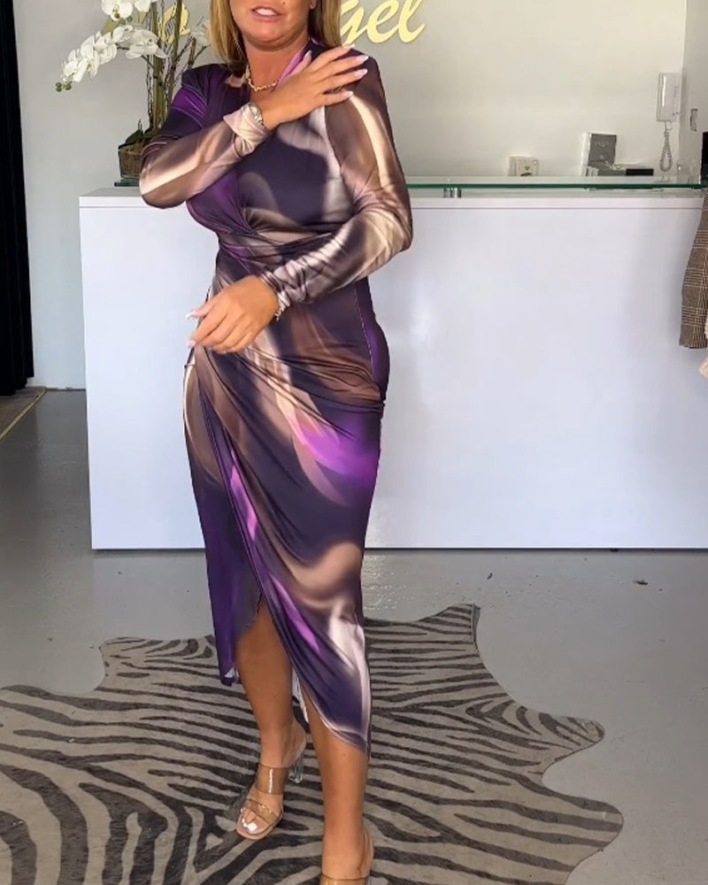 Camila® | Chic midi dress (+ free earrings)