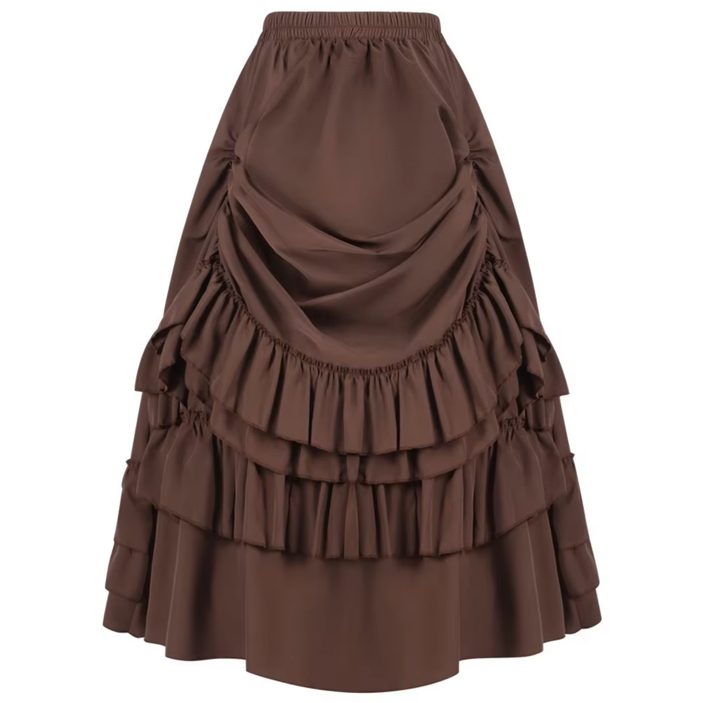 Carla® | Vintage long skirt with ruffles