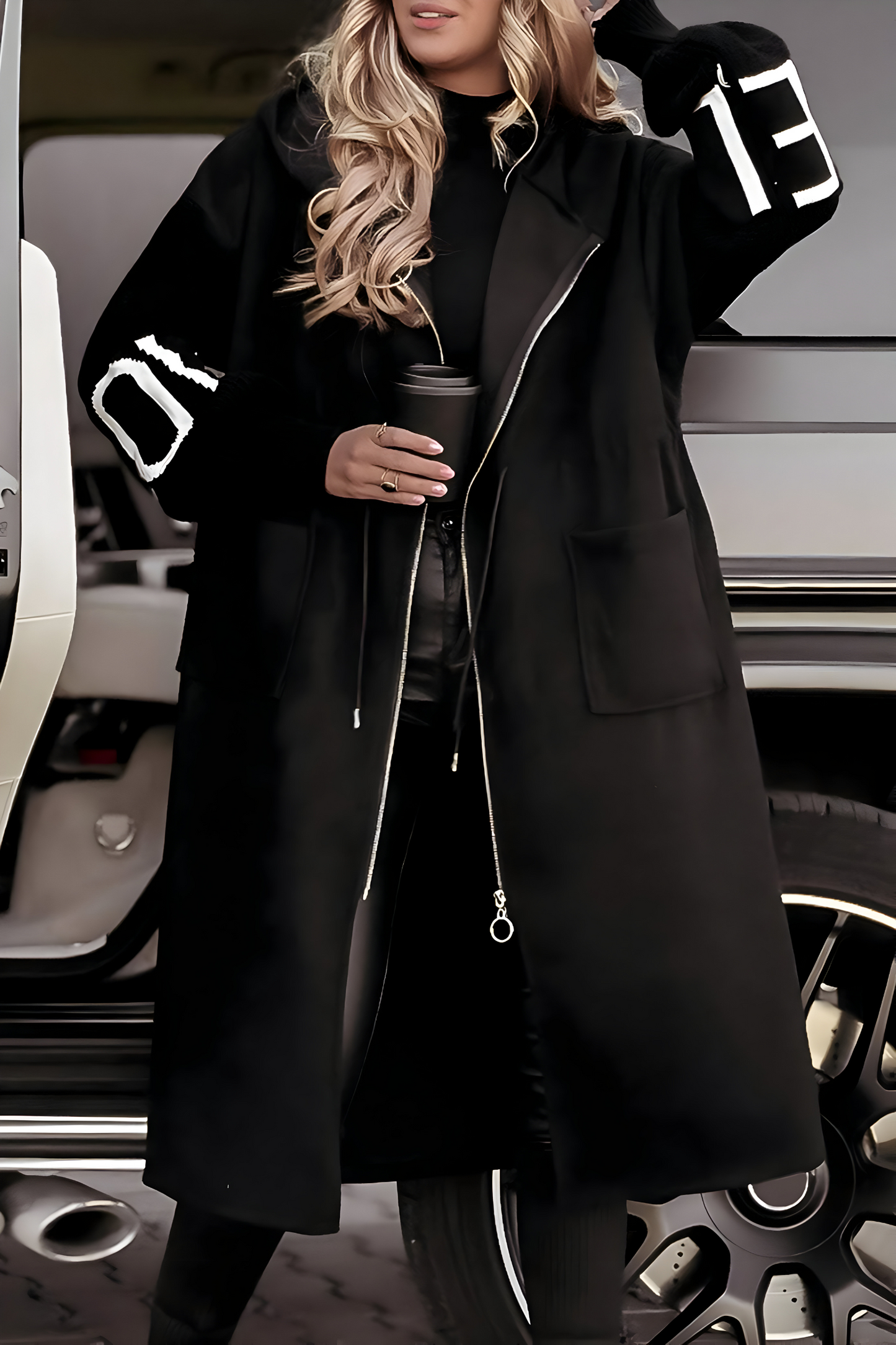 Catalina® | Elegant Zip Coat