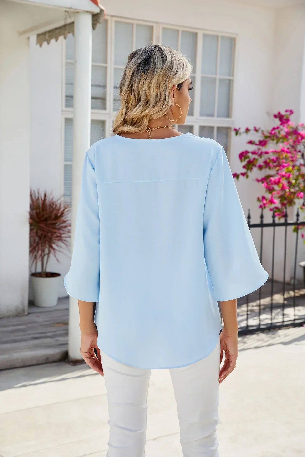 Barbara® | V-neck blouse