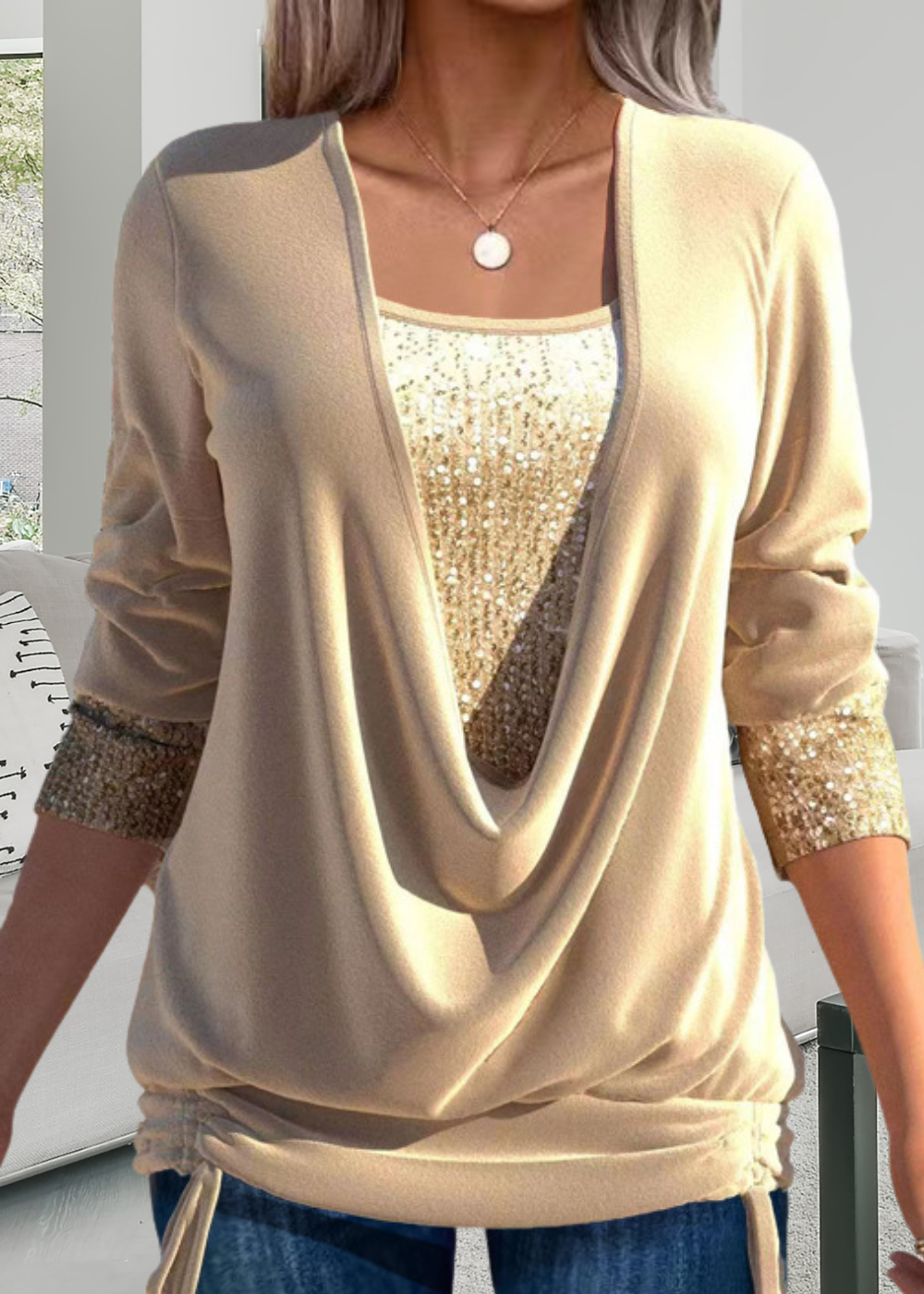 Amelia® | Two-piece top