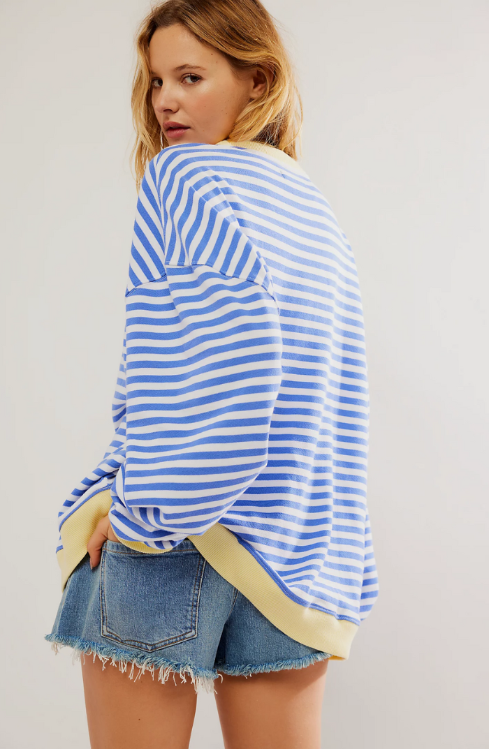 Celeste® | Comfortable and stylish striped sweater for women