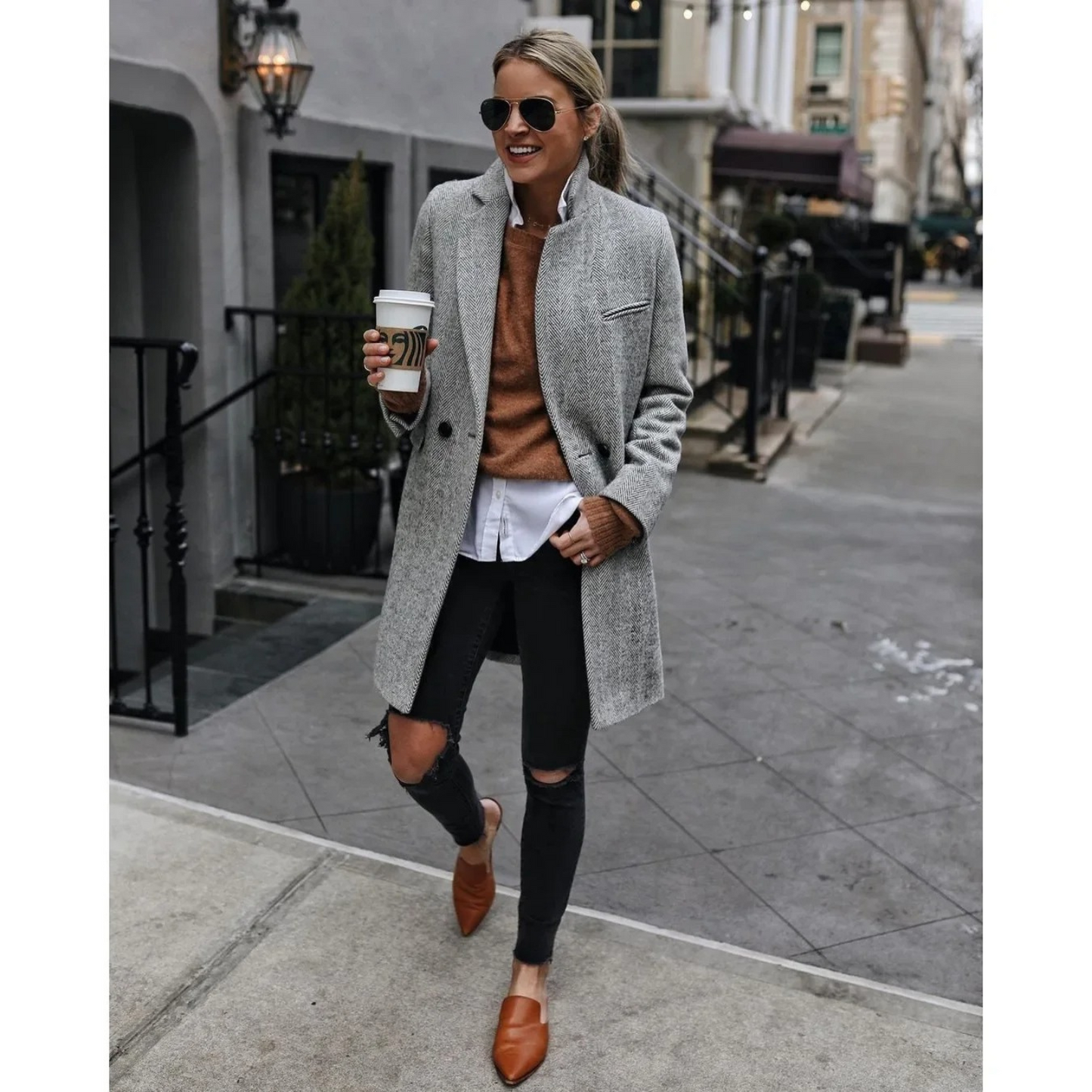 Delia® | Relaxed and timeless winter garment