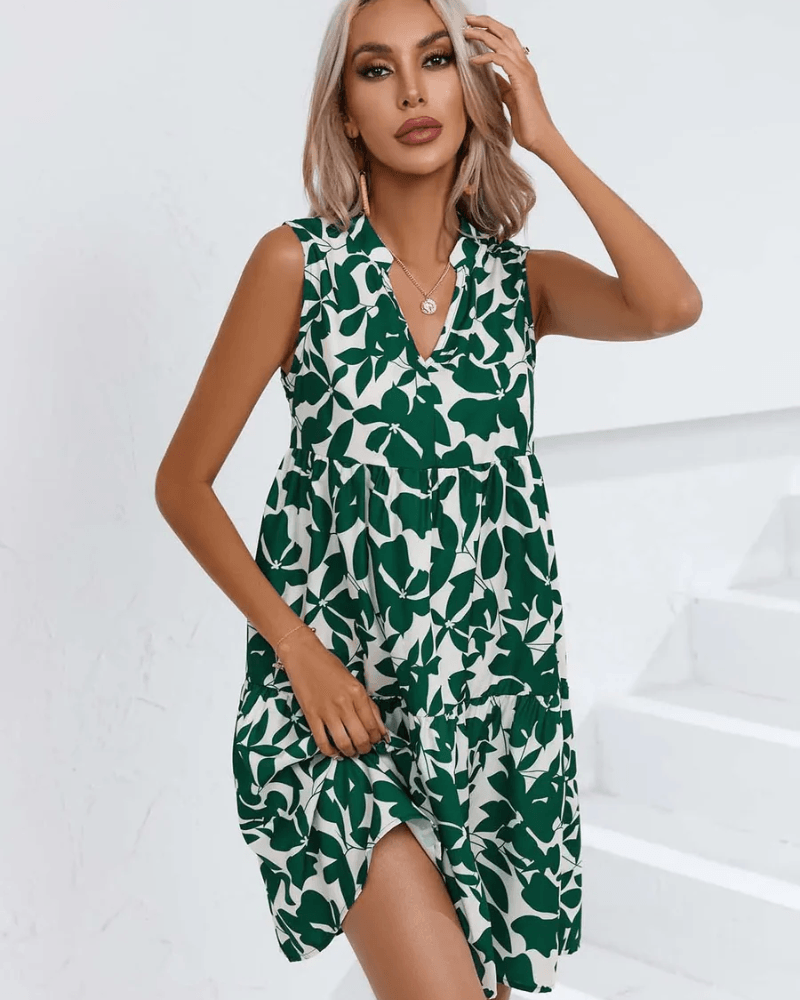Marlene | Elegant Sleeveless Dress for Women
