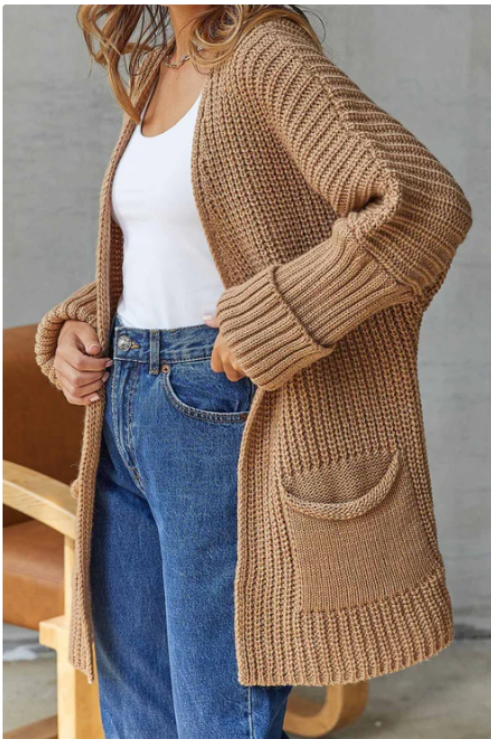 Dominique® | Modern and versatile winter cardigan