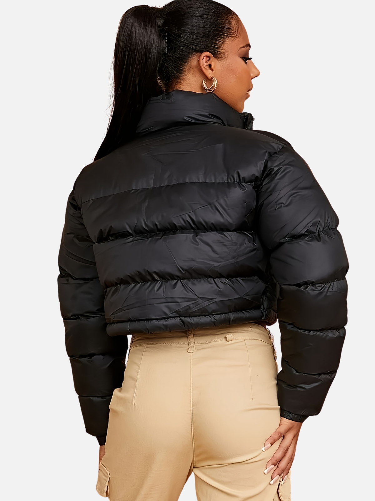 Brigida® | Casual puffer jacket with drawstring