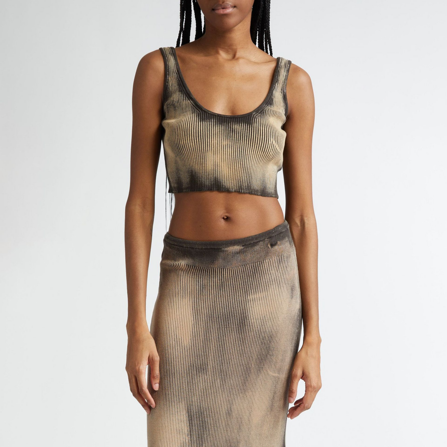 Clarisa® | Blooming design top with skirt